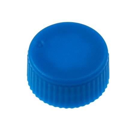 Celltreat CAP ONLY, Blue Screw Top Micro Tube Cap, O-Ring, Opaque, Non-sterile, PK1000 230841B